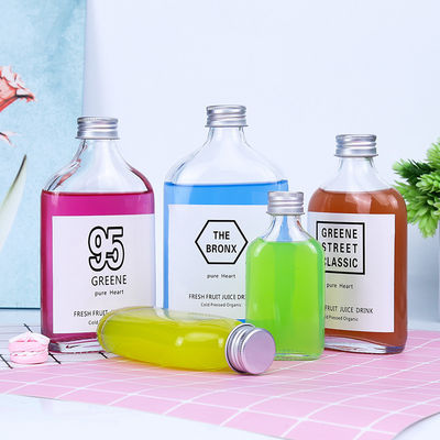 Beverage / Juice / Smoothie Drink Bottle , Toxin Free Cold Drink Container supplier
