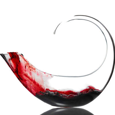Scorpion Shaped Liquor Glass Wine Decanter Transparent Color Hand Made Craft supplier