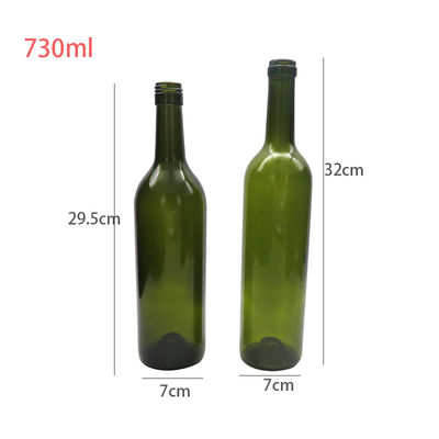 Round 50ml / 100ml Olive Oil Bottles , Glass Camellia / Avocado Oil Bottle supplier