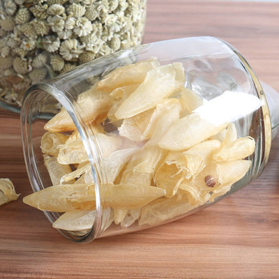 Transparent Food Storage 8000ml Airtight Glass Spice Jar supplier