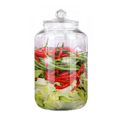 2000ml Food Grade Wide Mouth Airtight Glass Jar supplier
