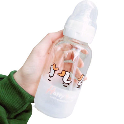 Borosilicate Glass Baby Bottle supplier