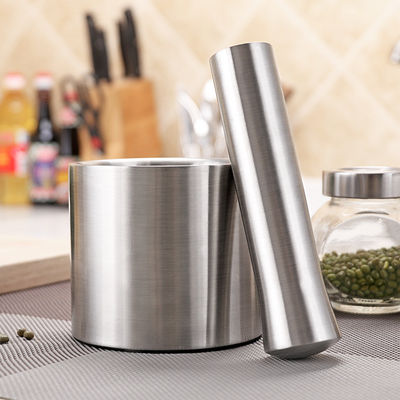Reusable BPA free 400ml Stainless Steel Spice Grinder supplier