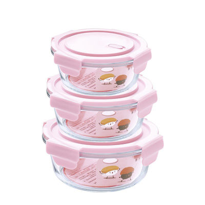 Oven Safe 950ml Borosilicate Glass Food Container supplier