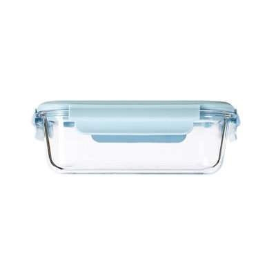 Borosilicate Leakproof 800ml 34oz Glass Food Container supplier