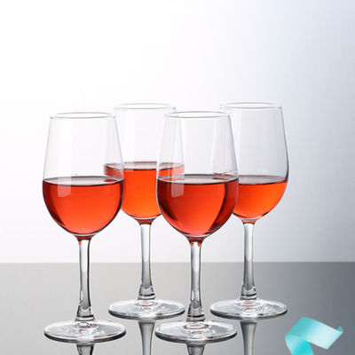 Restaurant Hand Blown Lead Free 300ml Red Wine Glasses supplier