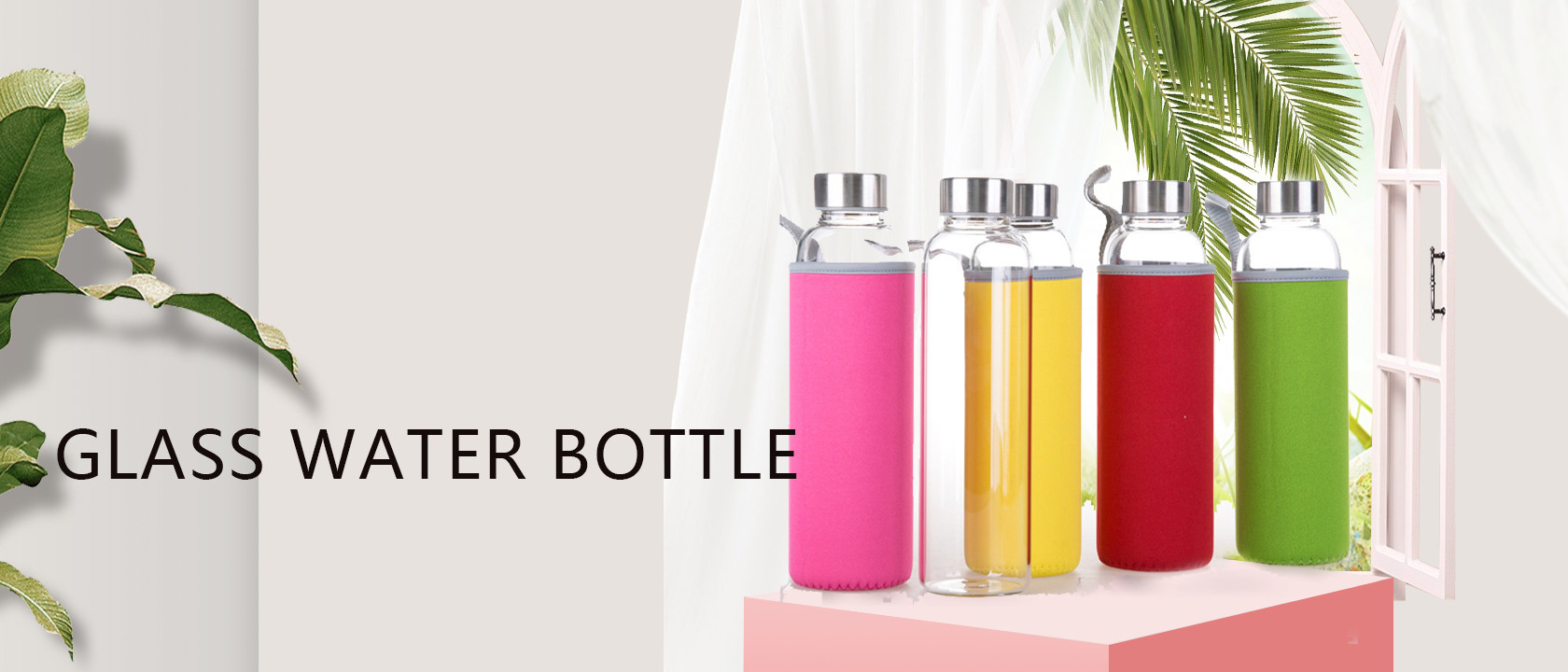 China best Glass Water Bottle on sales