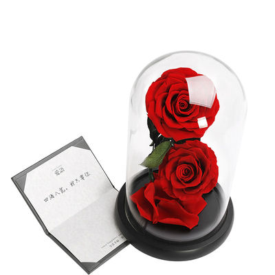 Valentine ' S Day Gifts Ornament Glass Homeware Cover Handmade Transparent supplier