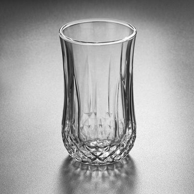 Whisky Tumbler Double Wall Glass Cup Condensation Resistant Customized Logo supplier