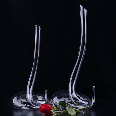Creative Snake Shape Glass Wine Decanter Large Capacity Durable Easy To Use supplier