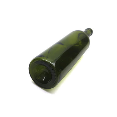 Round 50ml / 100ml Olive Oil Bottles , Glass Camellia / Avocado Oil Bottle supplier