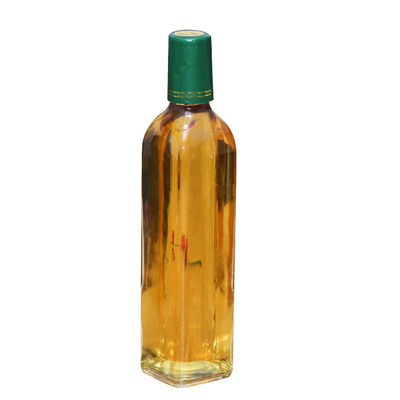 250ml / 500ml / 750ml Glass Olive Oil Bottle With Dust Cap Clear Color supplier