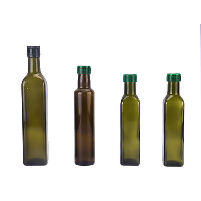 750 Ml Glass Olive Oil Bottle In Stock Sunlight Protection Machine Made supplier