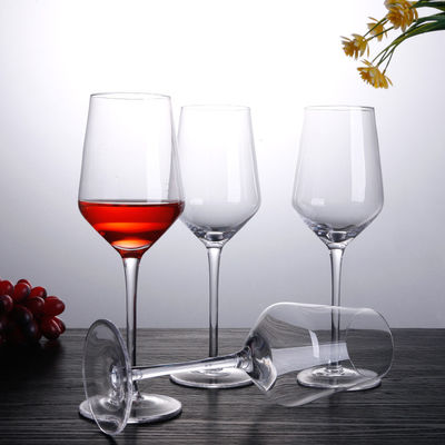 Elegant Crystal Wine Glasses For Wedding Drinking Easy To Wash Eco Friendly supplier
