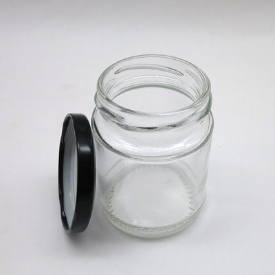Customized Small Glass Honey Jar Or Kitchen / Living Room FDA Safety Standards supplier