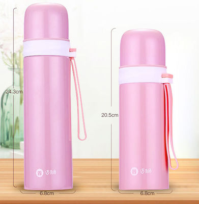 Lead Free Thermos Water Bottle , Resuable Tea Filter 500ml Water Bottle supplier