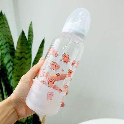 Borosilicate Glass Baby Bottle supplier