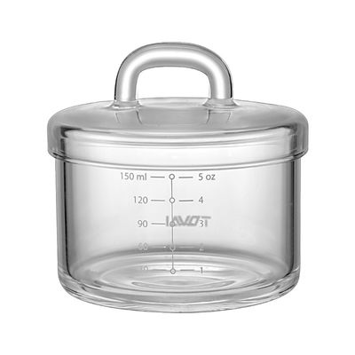 Clear 150ml BPA Free Borosilicate Microwave Glass Bowls supplier
