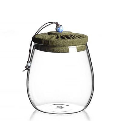 Kitchen Canister 1000ml Borosilicate Airtight Glass Jar supplier