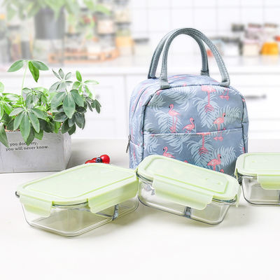 1000ml BPA Free Borosilicate Glass Food Container With Lids supplier