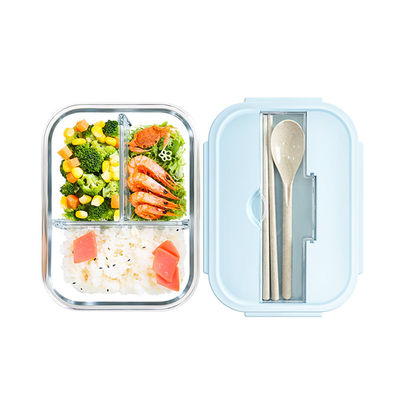 1000ml BPA Free Borosilicate Glass Food Container With Lids supplier