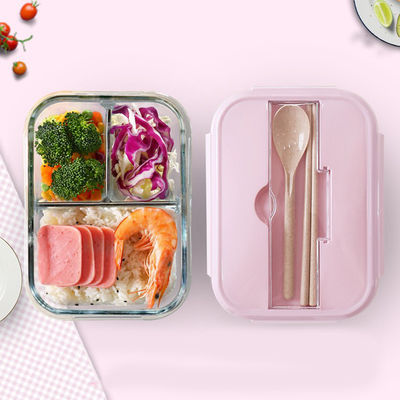 Meal Prep BPA Free 960ml Borosilicate Glass Food Container supplier