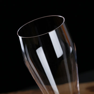 Heat Resistant Lead Free 600ml Handmade Wine Glasses supplier