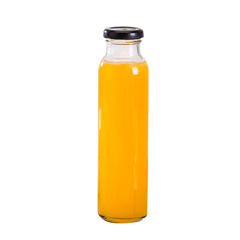Food Grade Airtight Soft Drink Bottle Leak Proof Airtight Glass Bottles supplier