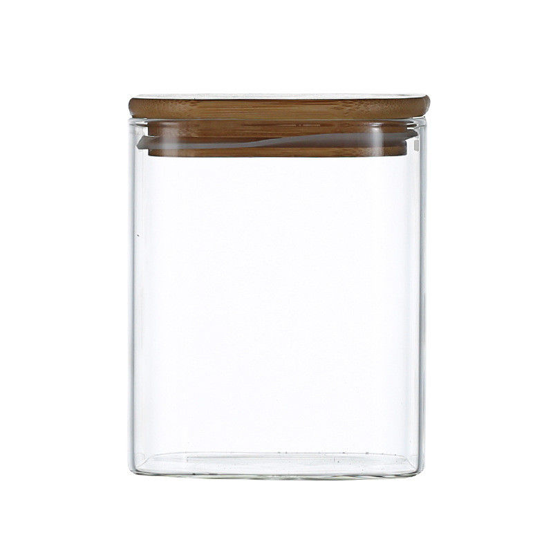 1000ml Airtight Borosilicate Glass Food Storage Jars supplier
